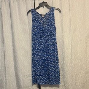 Nomadic Traders Blue Patterned Midi Dress